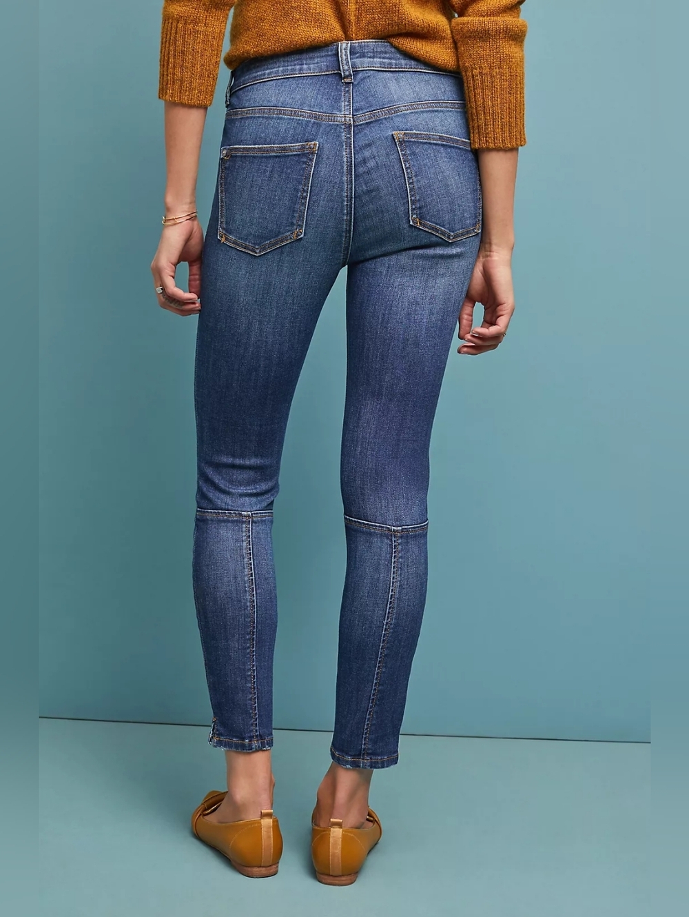ANTHRO | $148 Pilcro Denim Legging Jeans - Picture 6 of 6